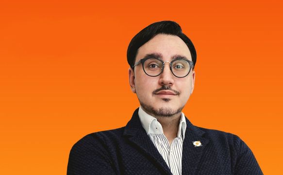 Сегодня, 7 марта, мы поздравляем с днём рождения Сергея Георгиевского, соучредителя Агентства стратегического развития «ЦЕНТР»!