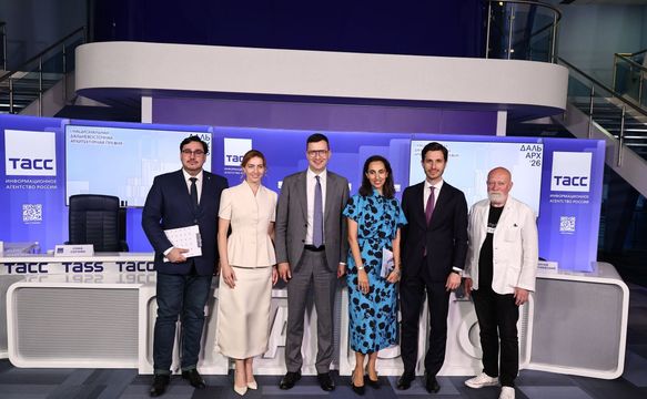 Большая архитектура для крупнейшего макрорегиона. Стартовал приём заявок на I Национальную премию «ДальАрх»