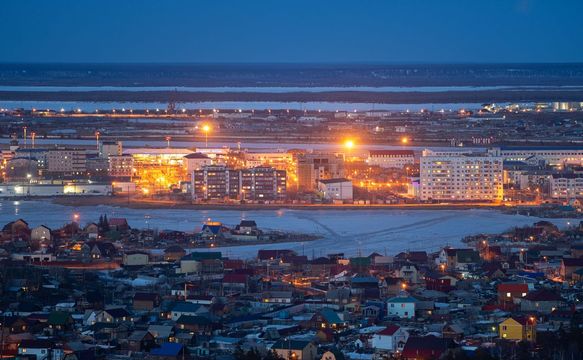 The head of the city of Yakutsk presented a master plan for the largest city in the North-Eastern part of Siberia