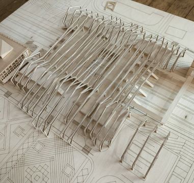 Students of the MARCHI developed transport interchange hub projects in Sergiev Posad as part of an educational program implemented by the CENTER Agency for Strategic Development and the M.A.M Architectural Workshop.