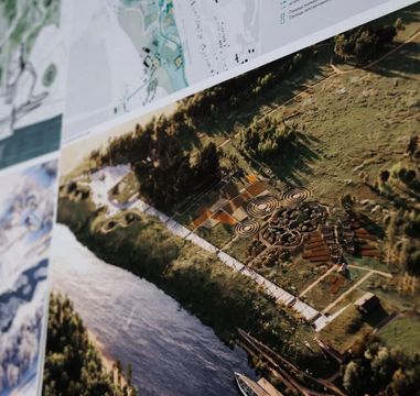 К истокам русской государственности. Агентство «ЦЕНТР» промодерировало жюри конкурса на лучшую концепцию парка Олега Вещего
