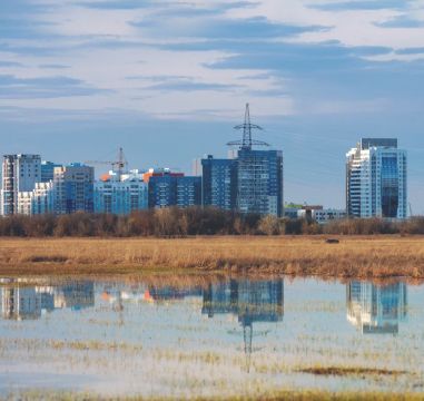 The finalists of the Competition to develop a master plan for the city of Yakutsk have been announced today