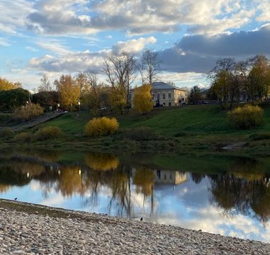 The first stage of Spatial Development Strategy for the Center and Embankment of Vologda is completed