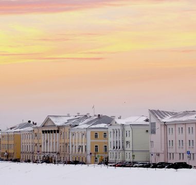 The Spatial Development Strategy for the Center and Embankment of Vologda is completed