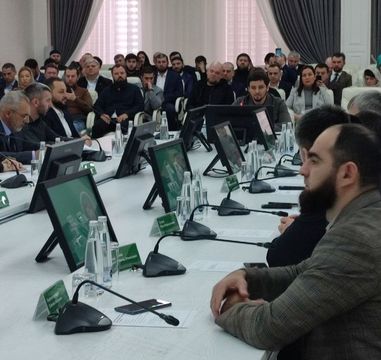 On January 25, a presentation of the finalized master plan of the city was held in Grozny