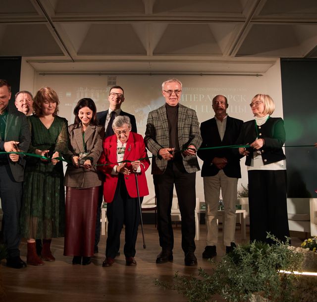 Море зелени в ноябре. Состоялось открытие недели ландшафтной архитектуры