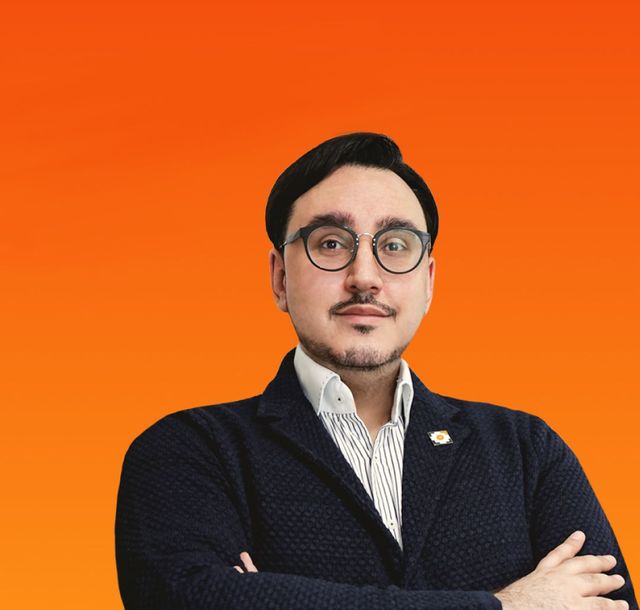 Today, March 7, we congratulate Sergei Georgievskii, Co-founder of the Agency for Strategic Development “CENTER”, on his birthday!