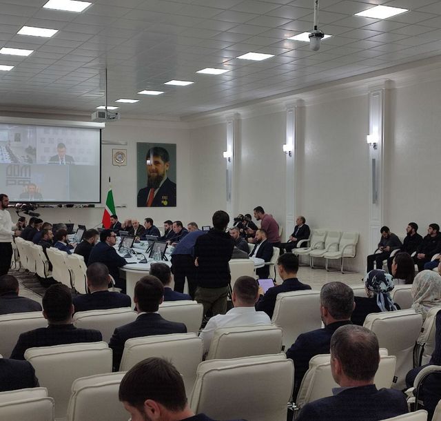On January 25, a presentation of the finalized master plan of the city was held in Grozny