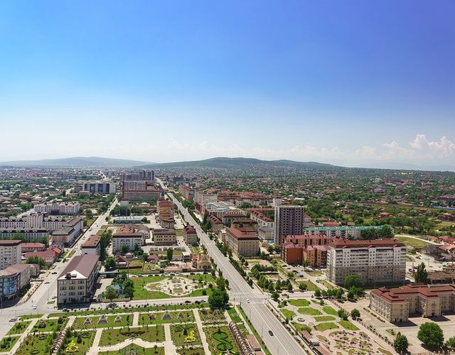 Открытый международный конкурс на разработку мастер-плана города Грозный, Чеченская Республика