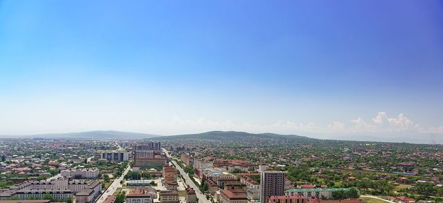 Открытый международный конкурс на разработку мастер-плана города Грозный, Чеченская Республика